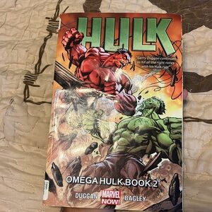 SALE! Omega Hulk Book 2 | Duggan, Bagley